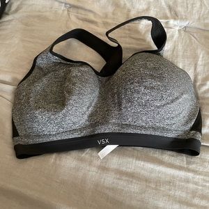 Racer back sport bra